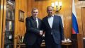 Александр Хинштейн встретился с главой МИД РФ Сергеем Лавровым