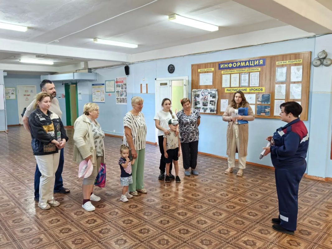 Профилактические визиты в общеобразовательные учреждения Поныровского района