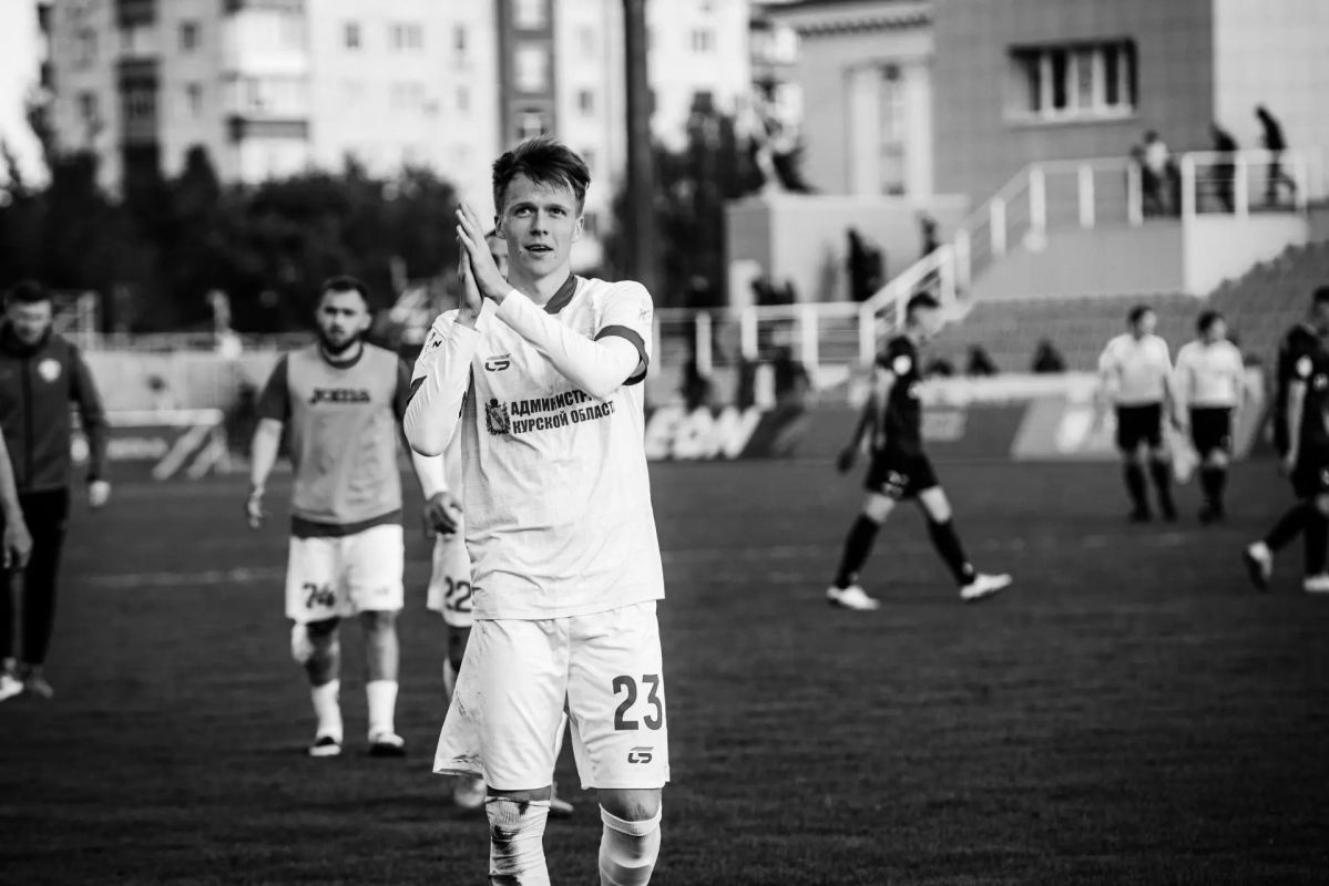 Ушел из жизни экс-футболист курского "Авангарда" Илья Кулешин