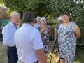 Депутат Василий Пискарев посетил с рабочим визитом Курчатовский район