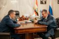 Курск посетил депутат Госдумы Леонид Слуцкий