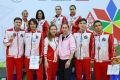 Курские рапиристы завоевали еще две бронзы Спартакиады народов России