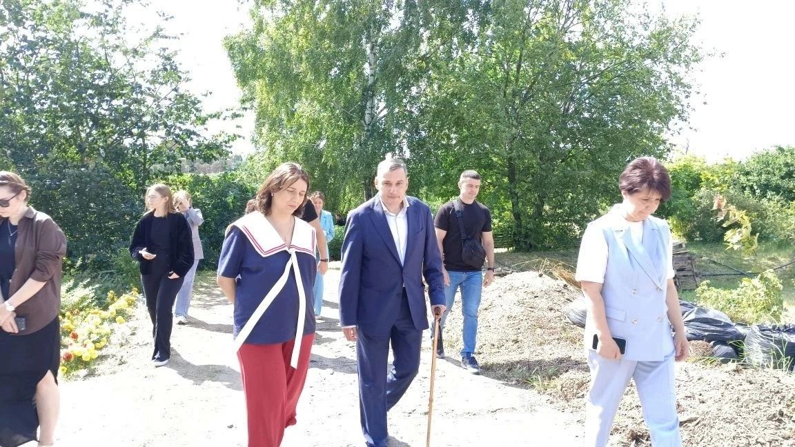 Александр Хинштейн посетил центр дополнительного образования «ЭКОПАРК»