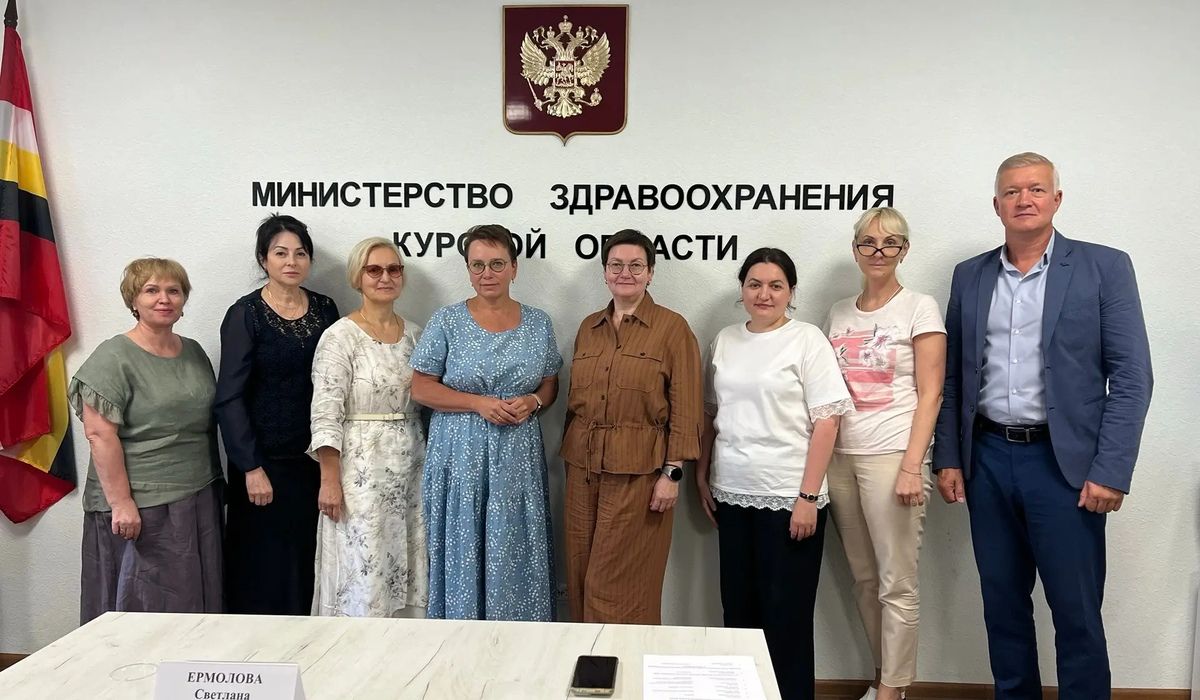 Курск посетила делегация Лечебно-реабилитационного центра Минздрава России