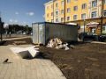 Мэр Курска возмутился заброшенной стройплощадкой в сквере «Пеликан»