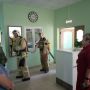 Работниками ПЧ Фатежского района Противопожарной службы комитета региональной безопасности проведено пожарно-тактическое занятие в Глебовской школе