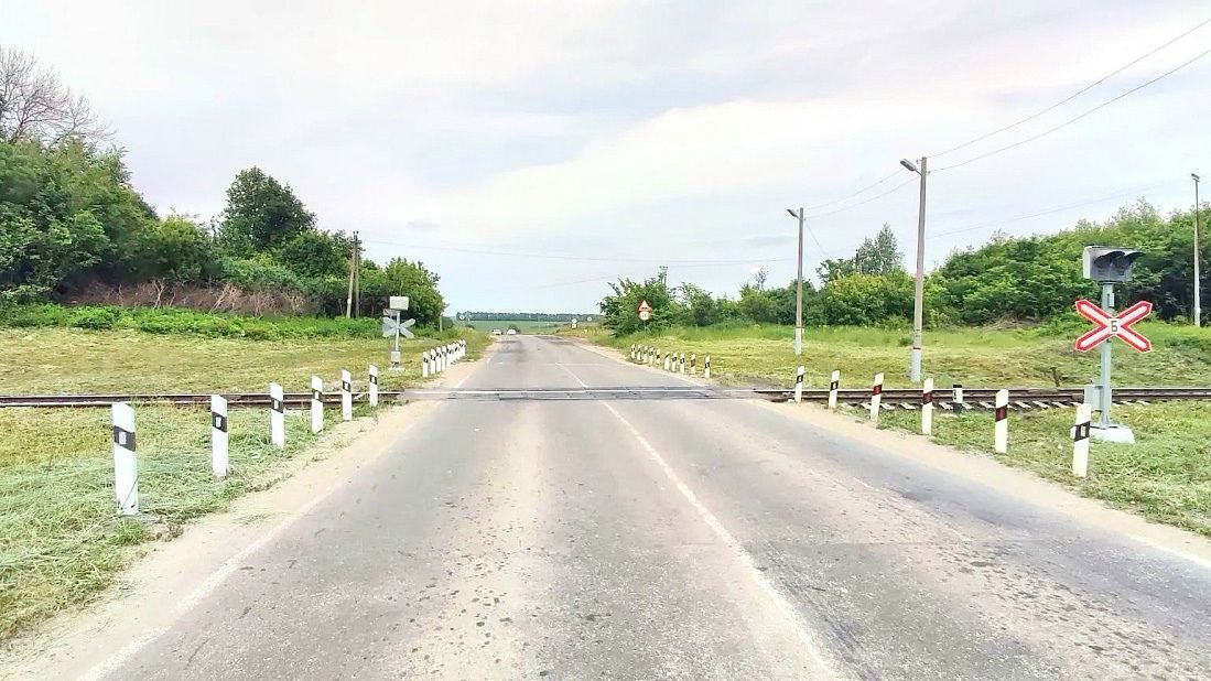 В Курской области на 15 жд-переездах создали специальные зоны видимости