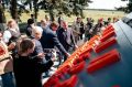 Губернатор проверил ход ремонта школы и готовность нового ФАПа в Поныровском районе