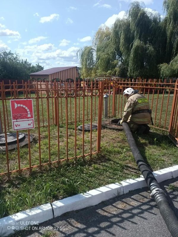 ПТЗ с инструктажами прошли в школе и детском саду Обоянского района