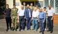Мэр Курска встретился с юными кадетами из Ессентуков
