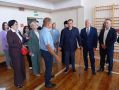 Александр Хинштейн осмотрел социальные объекты в Поныровском районе