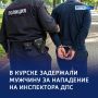 Нападение на инспектора: в Курске задержали жителя Подмосковья на угнанном самокате