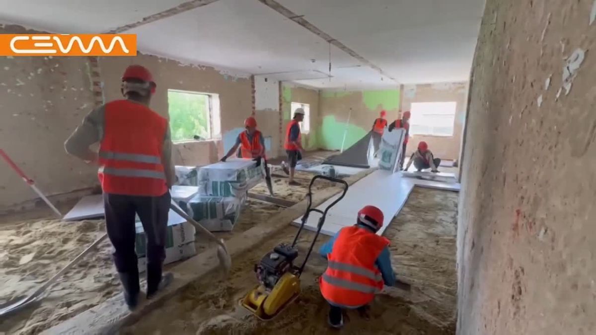 В Поныровской ЦРБ начался капитальный ремонт