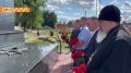 Александр Хинштейн и Василий Пискарёв возложили цветы к мемориалу «Героям Северного фаса Курской дуги»