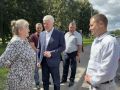 Жителями города Дмитриева неоднократно озвучивались вопросы, связанные с работой центральной канализации