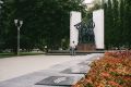 парке Героев Гражданской войны обновили памятные таблички, посвященные погибшим партийным и советским работникам