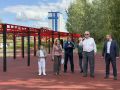 В Курчатове стало на одну спортивную площадку больше!