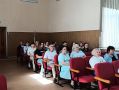 Сегодня в Черемисиновском районе прошло обучение общественных наблюдателей, которые будут следить за проведением выборов депутатов в Государственную Думу