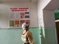 Работниками ПЧ Фатежского районов Противопожарной службы комитета региональной безопасности Курской области перед началом нового учебного года были проведены пожарно-тактические занятия (ПТЗ) в МКОУ "Б.Анненская СОШ"
