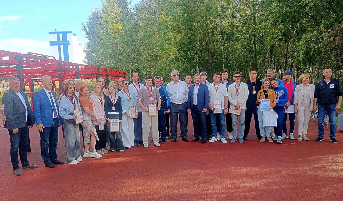 Игорь Корпунков: Сегодня в парке «Тёплый берег» открылась универсальная спортивная площадка для детей и взрослых