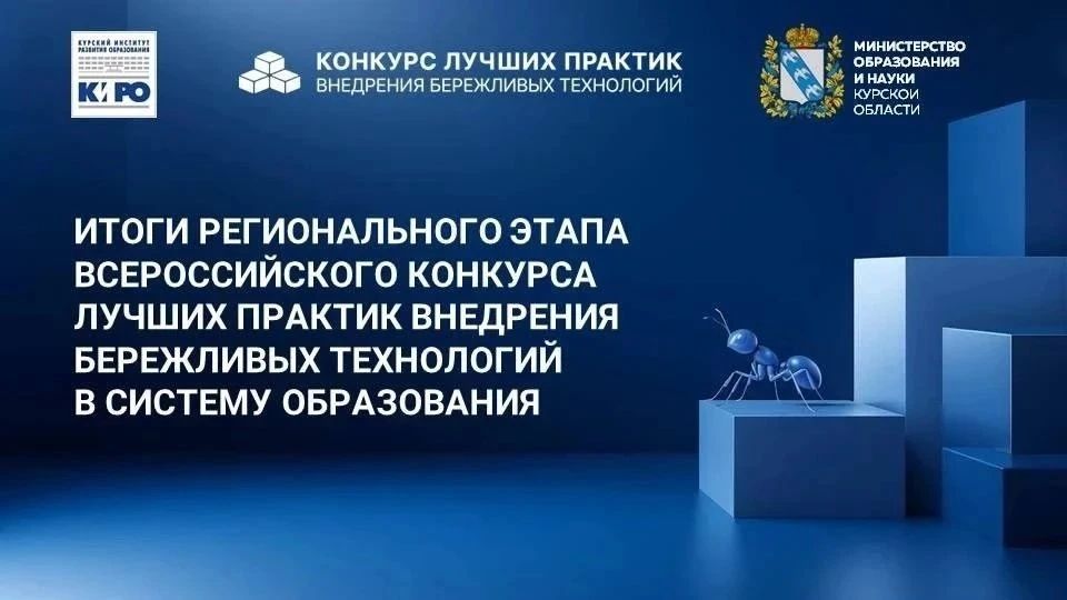 В Курской области подвели итоги регионального этапа конкурса бережливых технологий в образовании