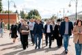 Александр Хинштейн осмотрел соцобъекты в Курской области