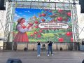 На Полугоре - время песен и танцев...сочных, как августовские яблоки!