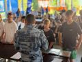 Курские полицейские устроили праздник знаний и приключений в детском лагере