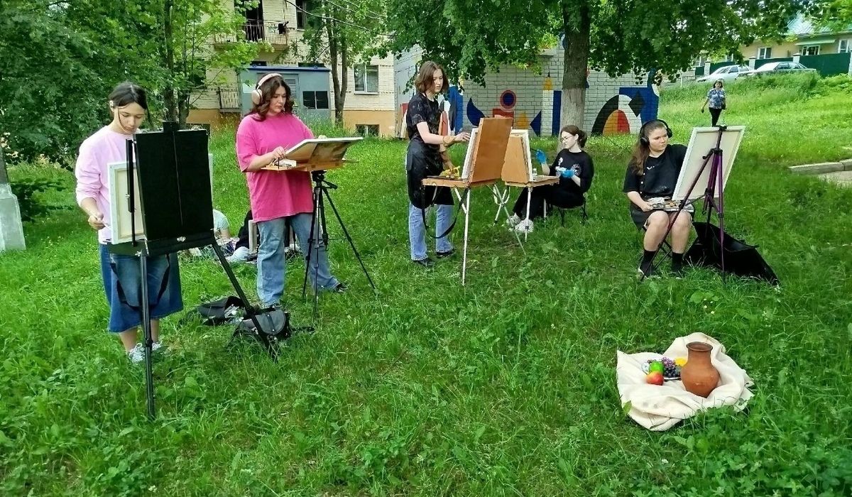 В Курской области художественный колледж отметил 50-летний юбилей