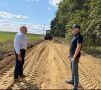 В Курском районе в Жердево строится дорога за 137 миллионов рублей
