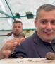 Хинштейн посетил улиточную ферму в Фатежском районе