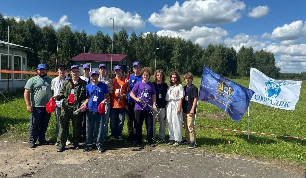 Курские школьники победили во Всероссийском чемпионате по воздушной инженерии