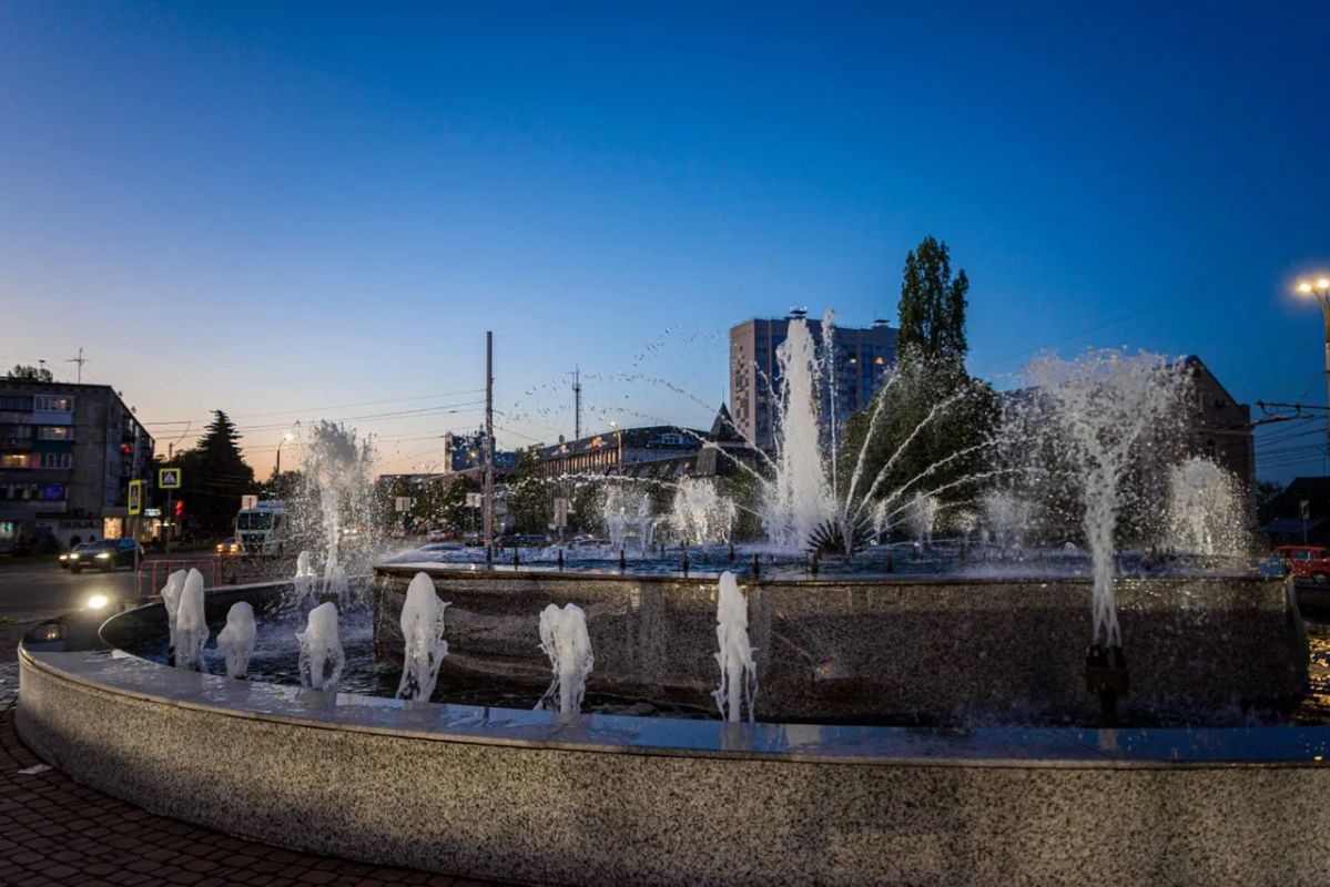 На Московской площади Курска приведут в порядок фонтан