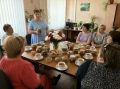 В Центре общения КС СФР прошел познавательный час «Спас Медовый», который провела сотрудник библиотеки Гонохова Н. И