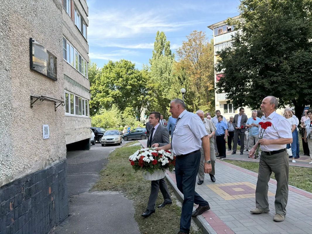 Память о первом начальнике турбинного цеха