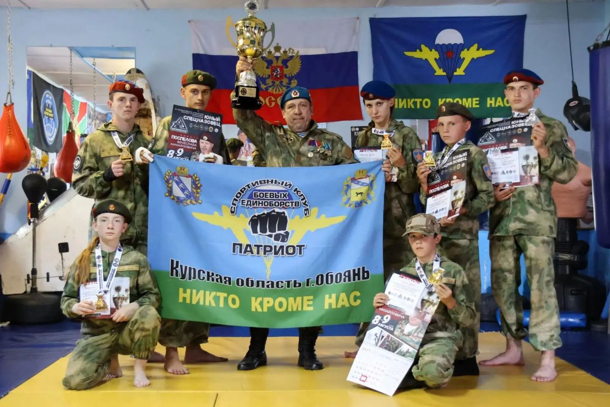 Завершился XIII Всероссийский турнир по юношескому триатлону специального назначения «ЮНЫЙ СПЕЦНАЗОВЕЦ» памяти Вячеслава Михайловича Поспелова