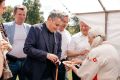 В Курске на празднике «Три Спаса у Фета» восстановили древний фонтан