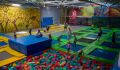 В Курске провели «Клуб выходного дня» в батутном центре