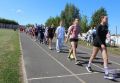 В минувшую субботу на стадионе в Конышевке состоялось празднование Дня физкультурника