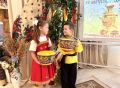 детском саду № 20 прошло мероприятие «Самовар пыхтит — чаёк всех веселит!»