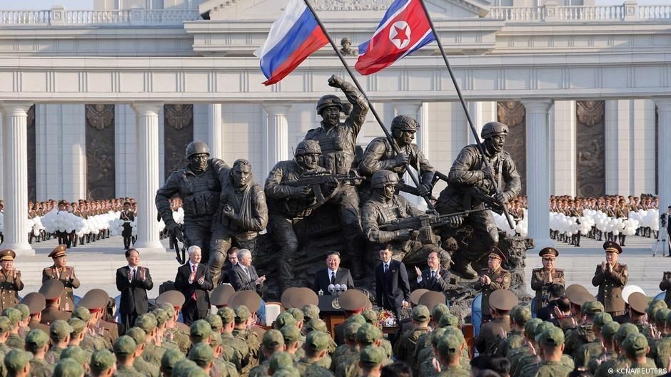 «Северная Корея может направить в Россию еще 50 000 солдат», — DW…