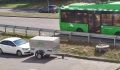 В Курске мэр призвал убирать неиспользуемые автомобили и прицепы с парковок