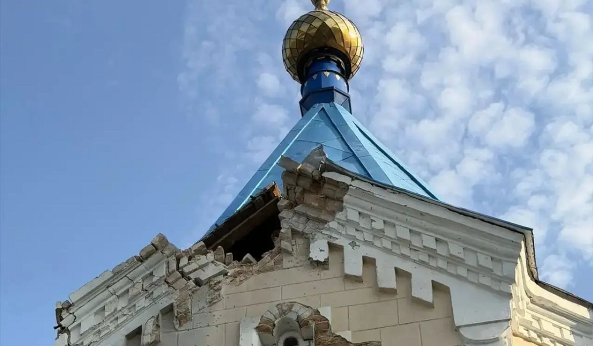 В «Белую книгу» внесли повреждённую часовню в Рыльске Курской области