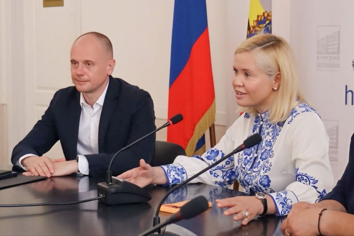 Екатерина Харченко: Сегодня дали старт первой профильной смене Акселератора «Передний край – Курск»