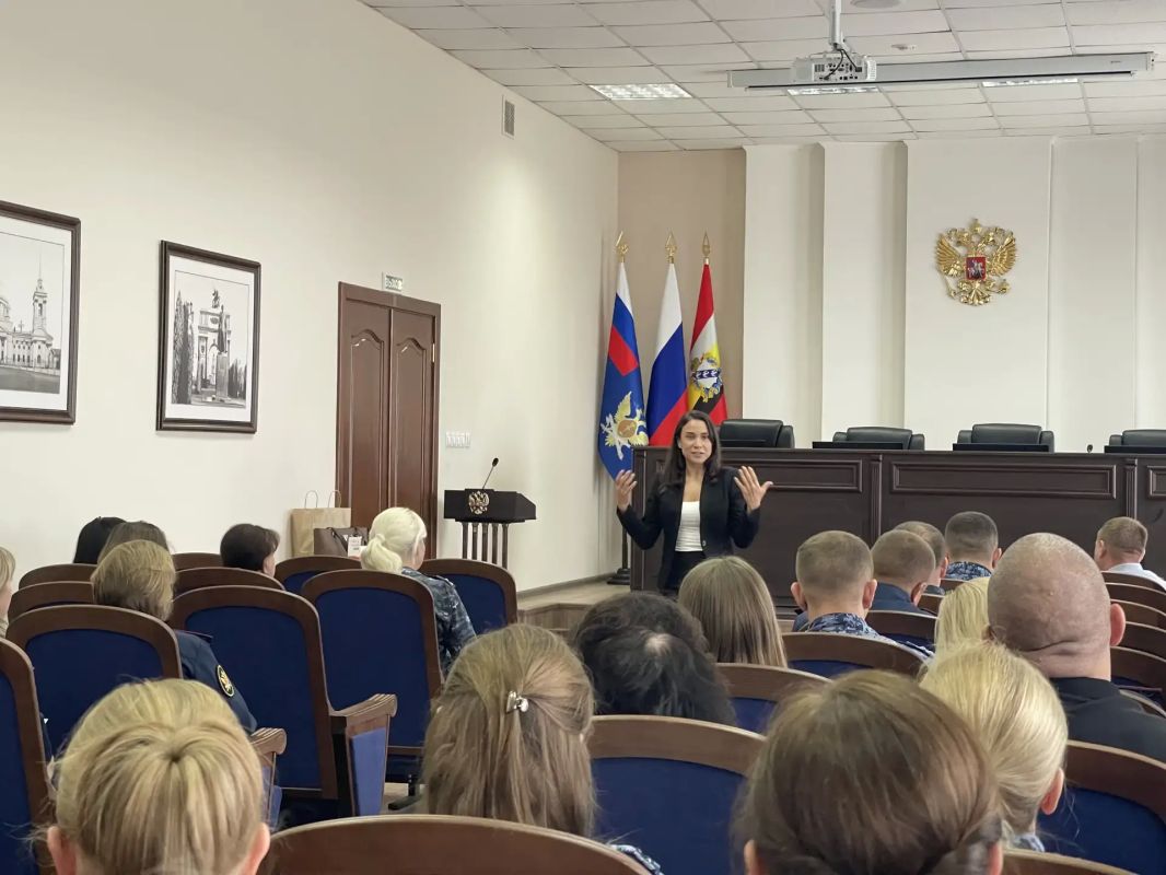 Финансовая безопасность на страже: для сотрудников УФСИН России по Курской области провели ликбез по кибергигиене