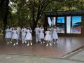 Центр детского творчества устроил праздник для курян в парке Пионеров