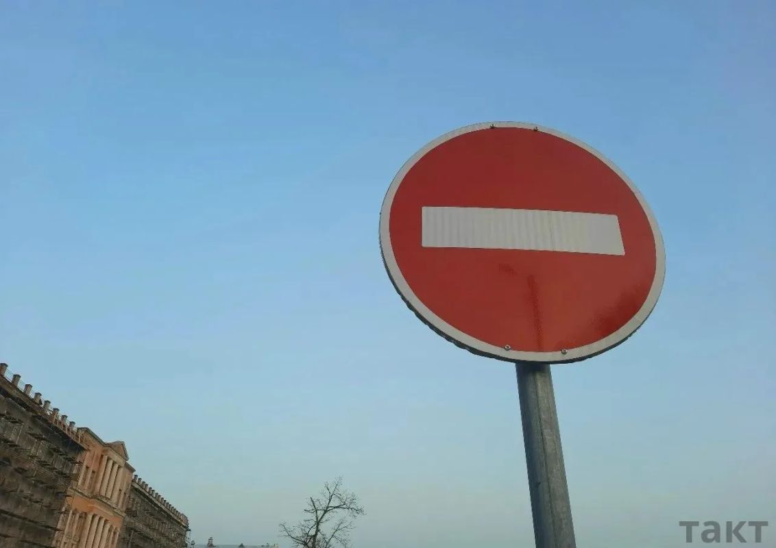 В Курске продлен срок ограничения движения на Ольшанского
