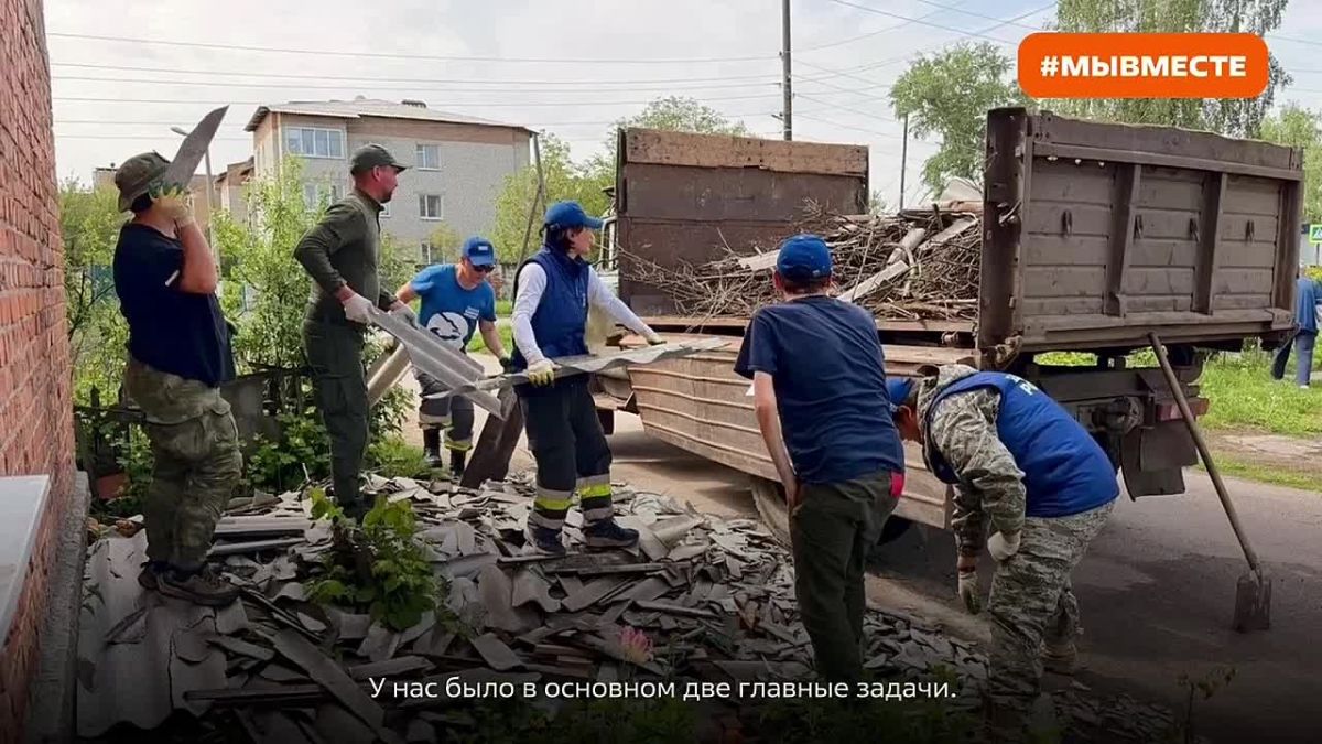 Недавно рассказывал, что ровно год, как мы с Единой Россией запустили программу «#МЫВМЕСТЕ с Курской областью»