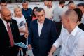 Александр Хинштейн: Накануне вечером проинспектировал ход реконструкции Площади Героев Курской битвы и мемориала Памяти Павших на Карла Маркса в Курске