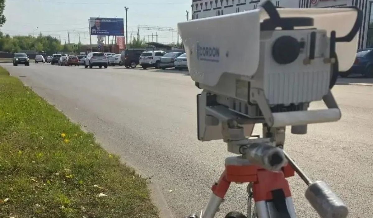 В Курской области на трех трассах установили передвижные камеры фиксации скорости
